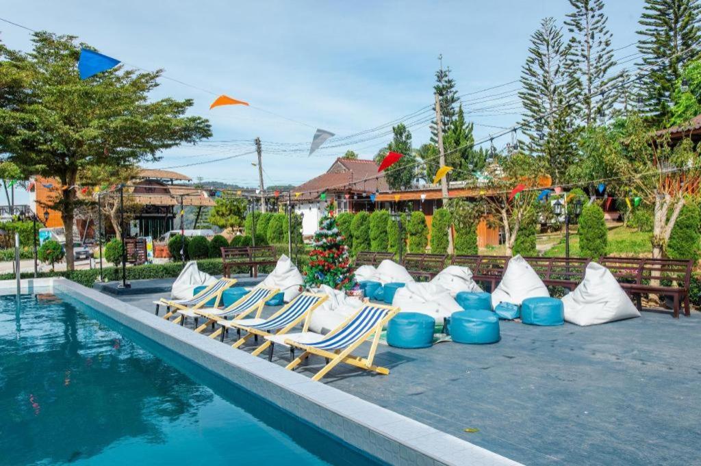 Mossview Resort เขาค้อ ภายนอก รูปภาพ